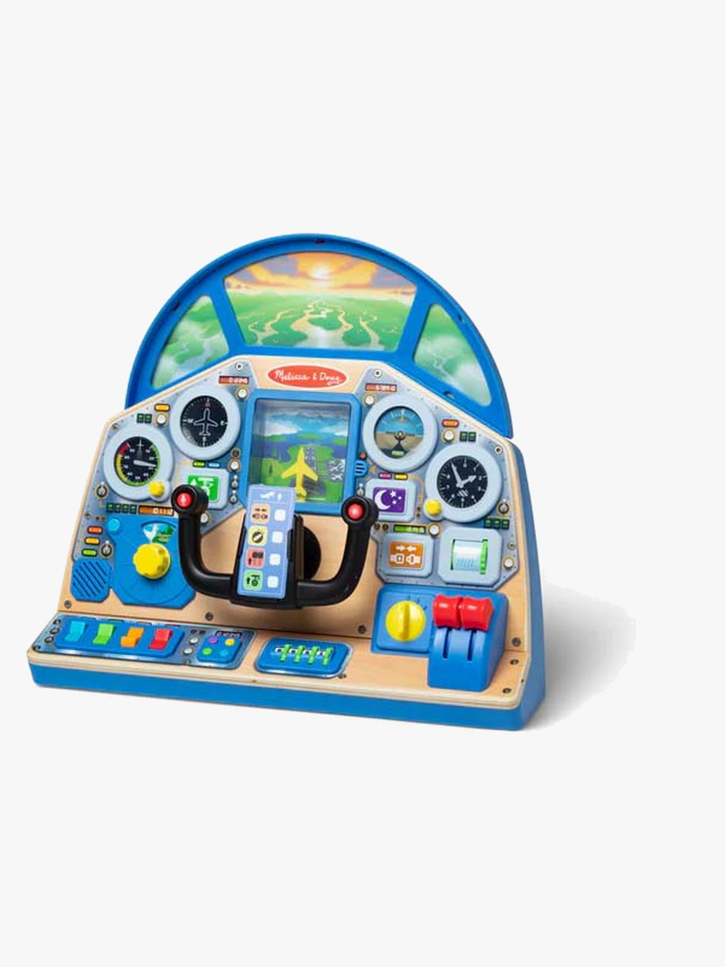 Melissa &  Doug Jet Pilot Interaktiv Instrumentbräda