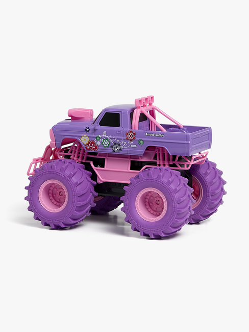 Alex's Garage Radiostyrd Flower Power Monstertruck