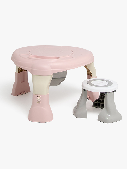 Cloudberry Castle Aktivitetscenter 3-i-1, Pink/Beige