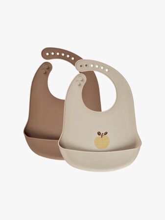 CeLaVi Silicon Haklapp 2-pack, Rubber