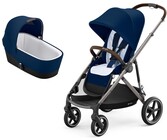 Cybex Gazelle S Duovagn, Taupe/ Navy Blue