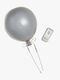 Alice & Fox BIBI Vägglampa Ballong, Grå