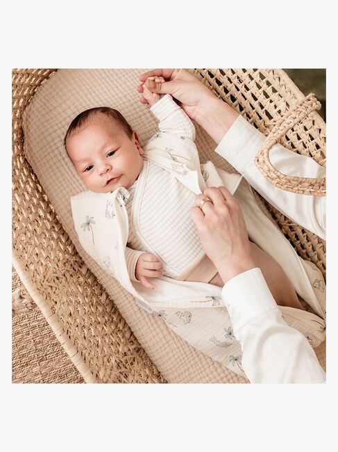 Candide Sovpåse Swaddler 0-3 Mån, Savann