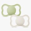 MAM Air Silikon Nappar 2-Pack 16-36m, Grön