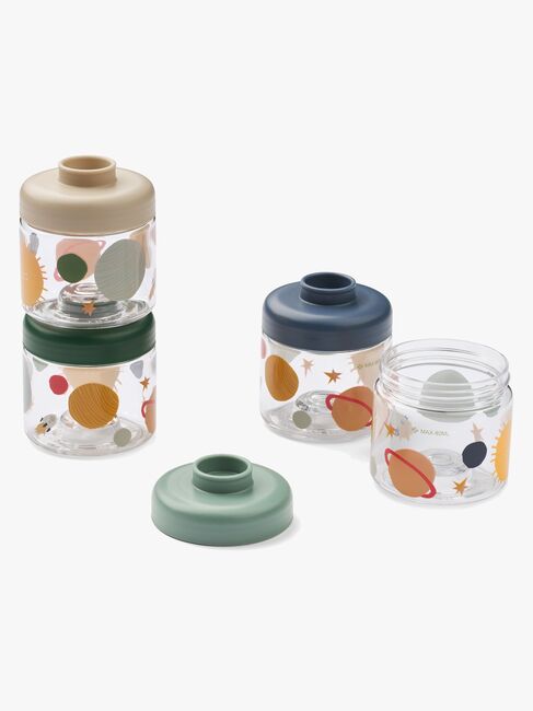 LIEWOOD Dominique Baby Matlåda 4-Pack, Universe/Classic navy