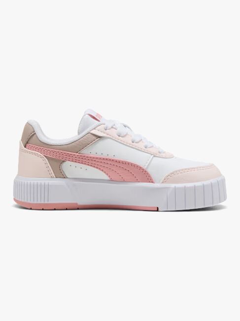 Puma Carina Mia PS Sneakers, White/Rosy