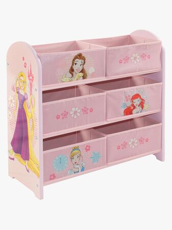 Disney Princess Förvaringsutrymme, Rosa