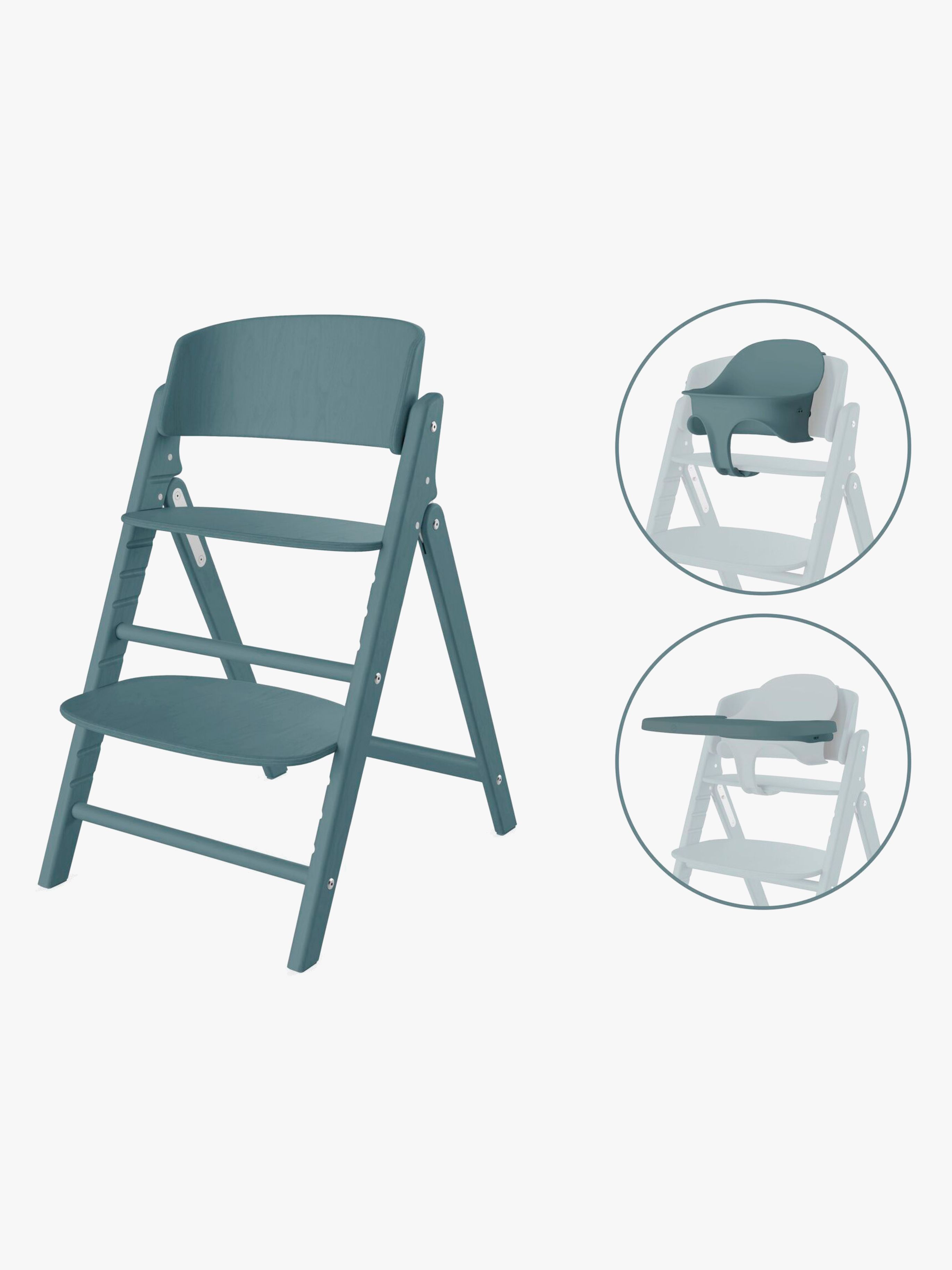 Cybex Click &  Fold Matstol 3-in-1, Stone Blue