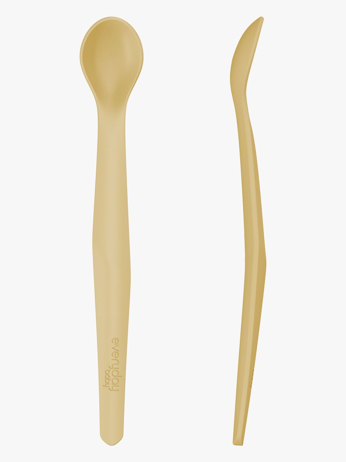 Everyday Baby Sked Silikon 2-Pack, Gul