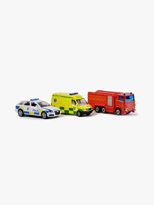SIKU Svenskt Räddningstjänst Set