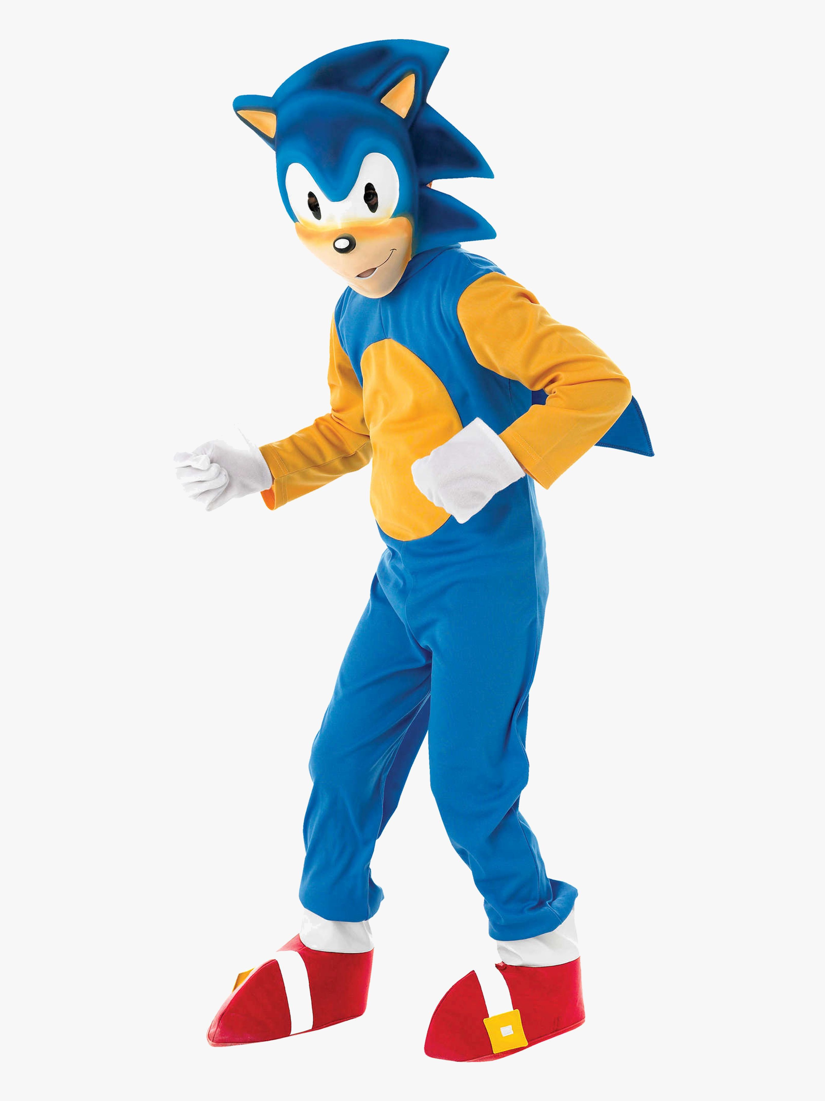 Rubies Sonic Utklädnad, 3-4 år
