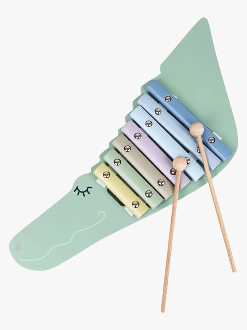 Egmont Toys Xylofon Krokodil