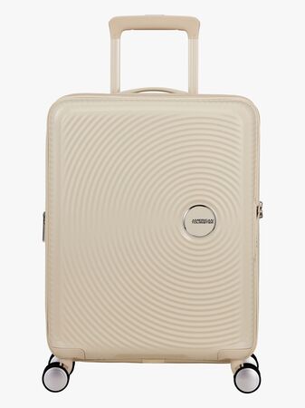 American Tourister Soundbox Spinner Resväska 35,5-41L, Coconut Sand