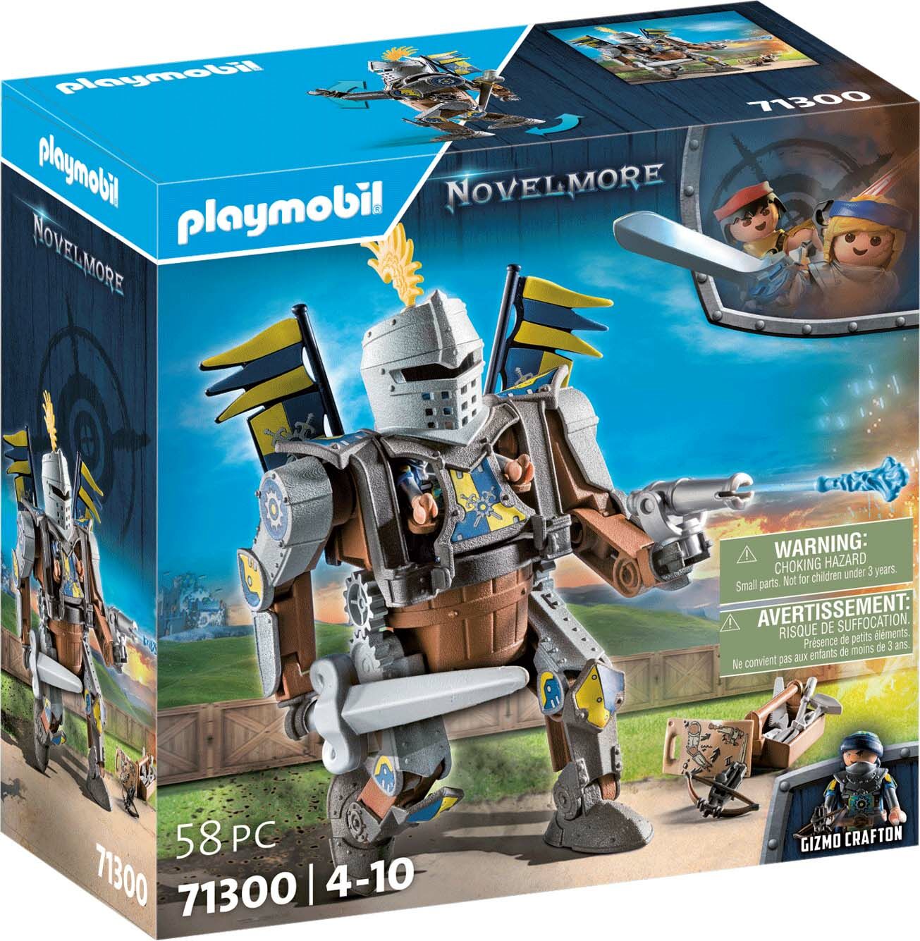 Playmobil 71300 Novelmore Stridsrobot