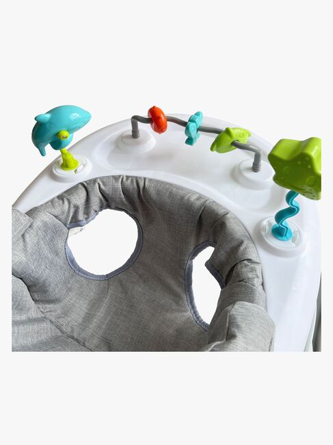 Beemoo PLAY Move Lära-gå-stol, Sea Grey