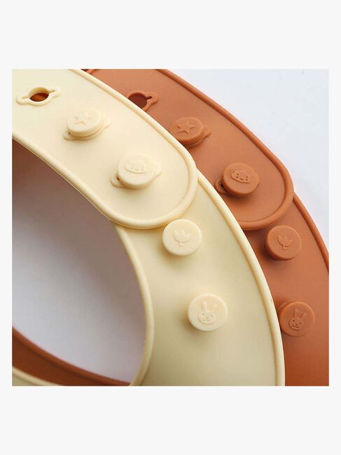 A Little Lovely Company Silikonhaklapp 2-Pack, Skogsvänner