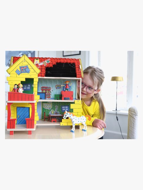 Pippi Långstrump Dockhusmöbler Sovrum 3 Delar
