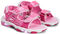 Nordbjørn Treasure Blinkande Sandal, Pink