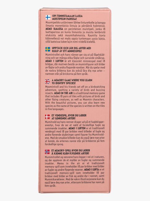 Mumin Memo i Luften