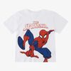 Marvel Spider-Man T-shirt, Vit