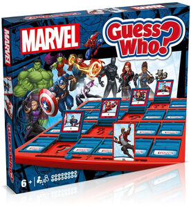 Marvel Guess Who Spel