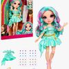 Rainbow High Be Dazzling Celine Turquoise Modedocka, Teal