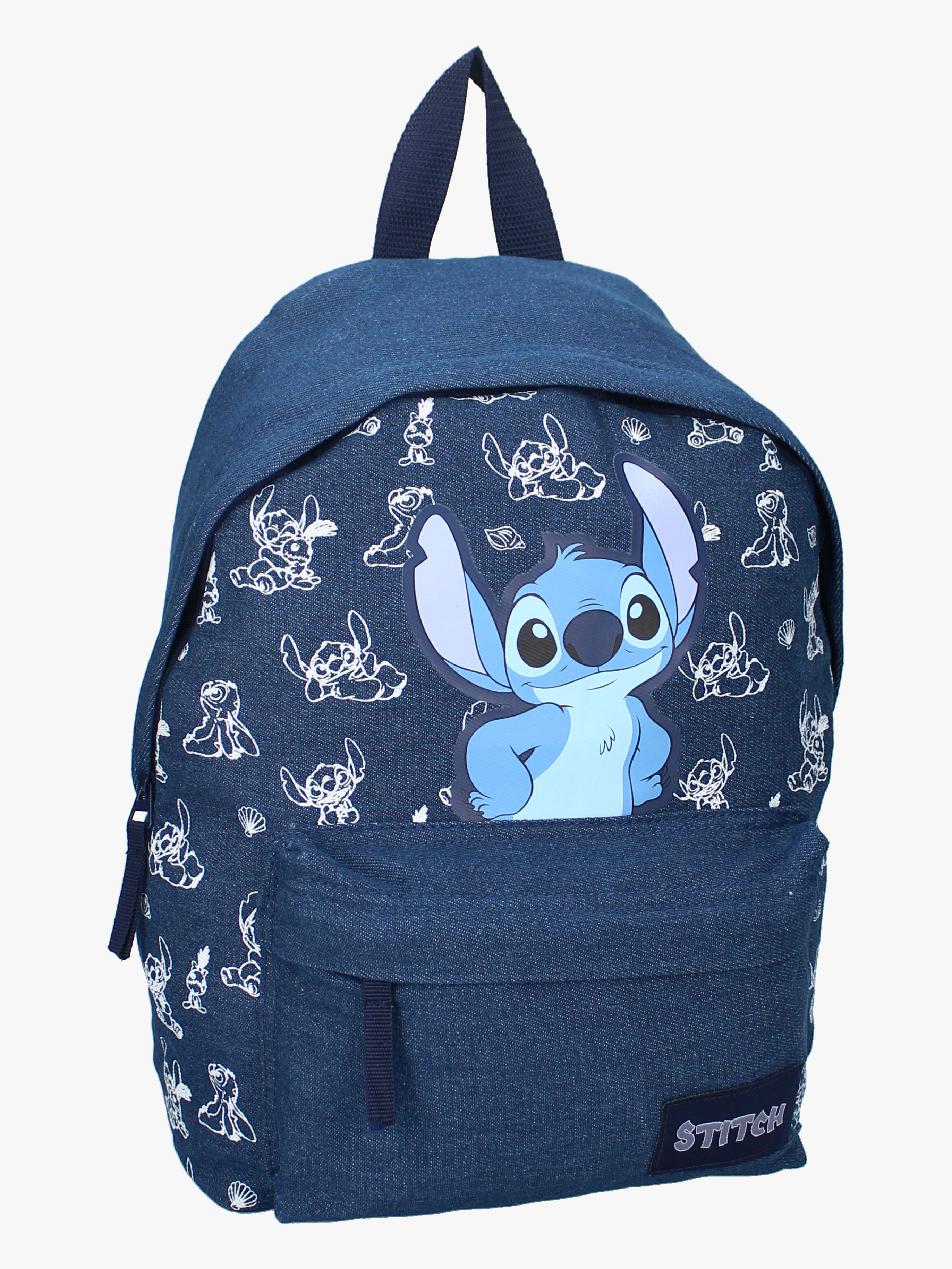 Disney Lilo &  Stitch Denim Ryggsäck Denim Revival, Blå