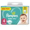 Pampers Baby Dry S4 9-14Kg 124-pack