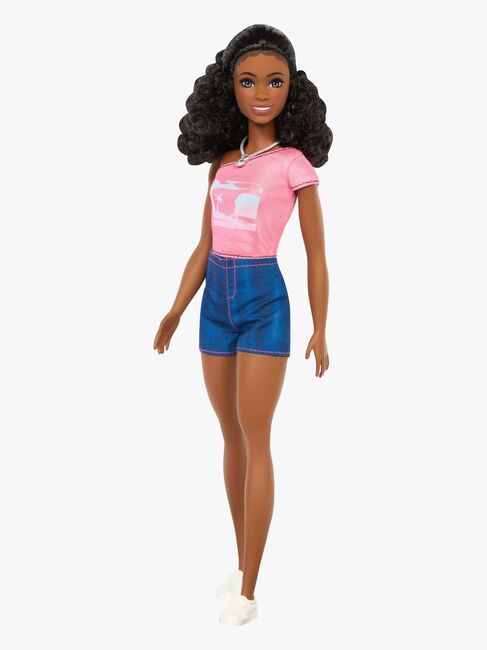 Barbie Beach Detective Docka Brooklyn