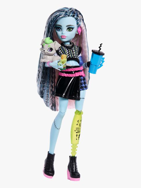 Monster High Core Docka Frankie Stein & Watzie