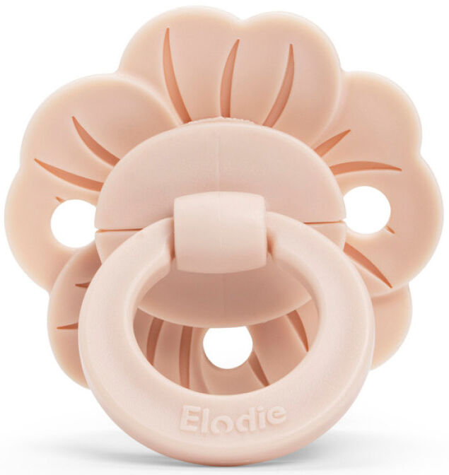Elodie Details Elodie Binky Bloom Napp 3+ Powder Pink