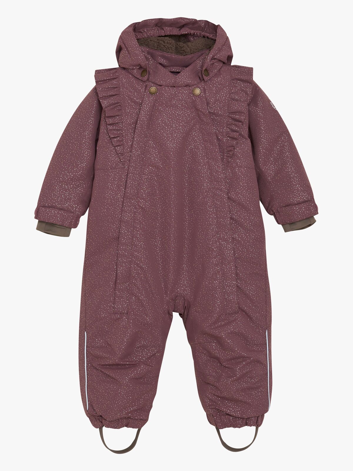 EN FANT Vinteroverall, Rose Taupe