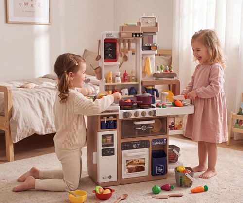 TinyMini Leksakskök, Beige 70840-2512_4a.jpg