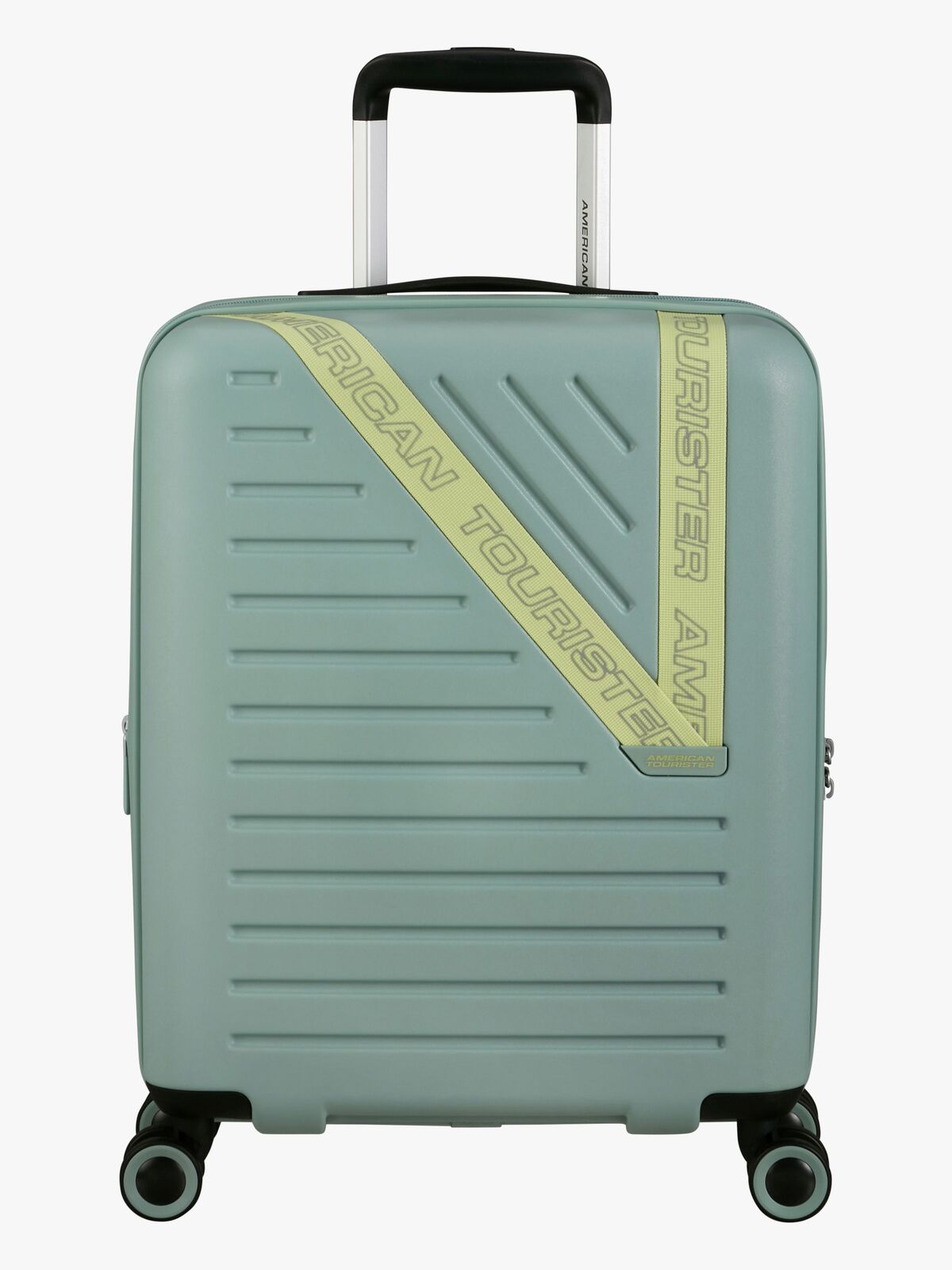 American Tourister Dynabelt Spinner Resväska 36L, Misty Green