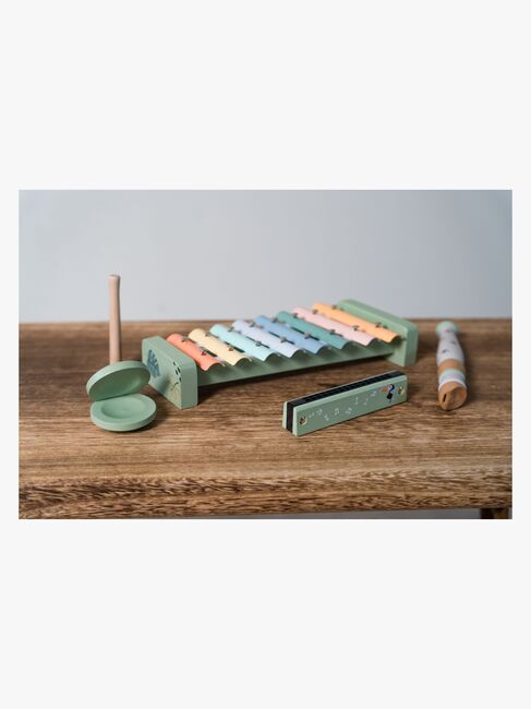 Dantoy Instrumentset Trä Gåvoset