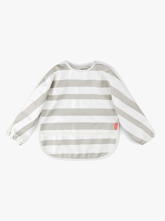 Done By Deer Långärmad Haklapp, Stripes Sand