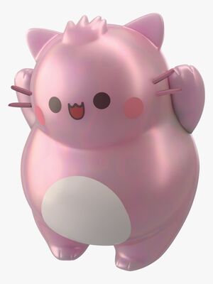Pembe Jumbo Squishy Friends 20 cm