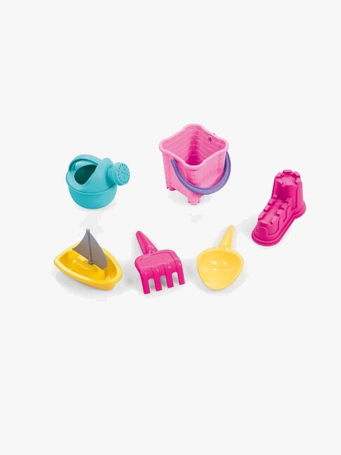 Dolu Sand, Water & Creativity Lekbord, Rosa