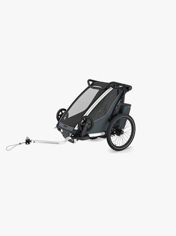 Thule Chariot Cross 1 Cykelvagn, Dark Slate G3