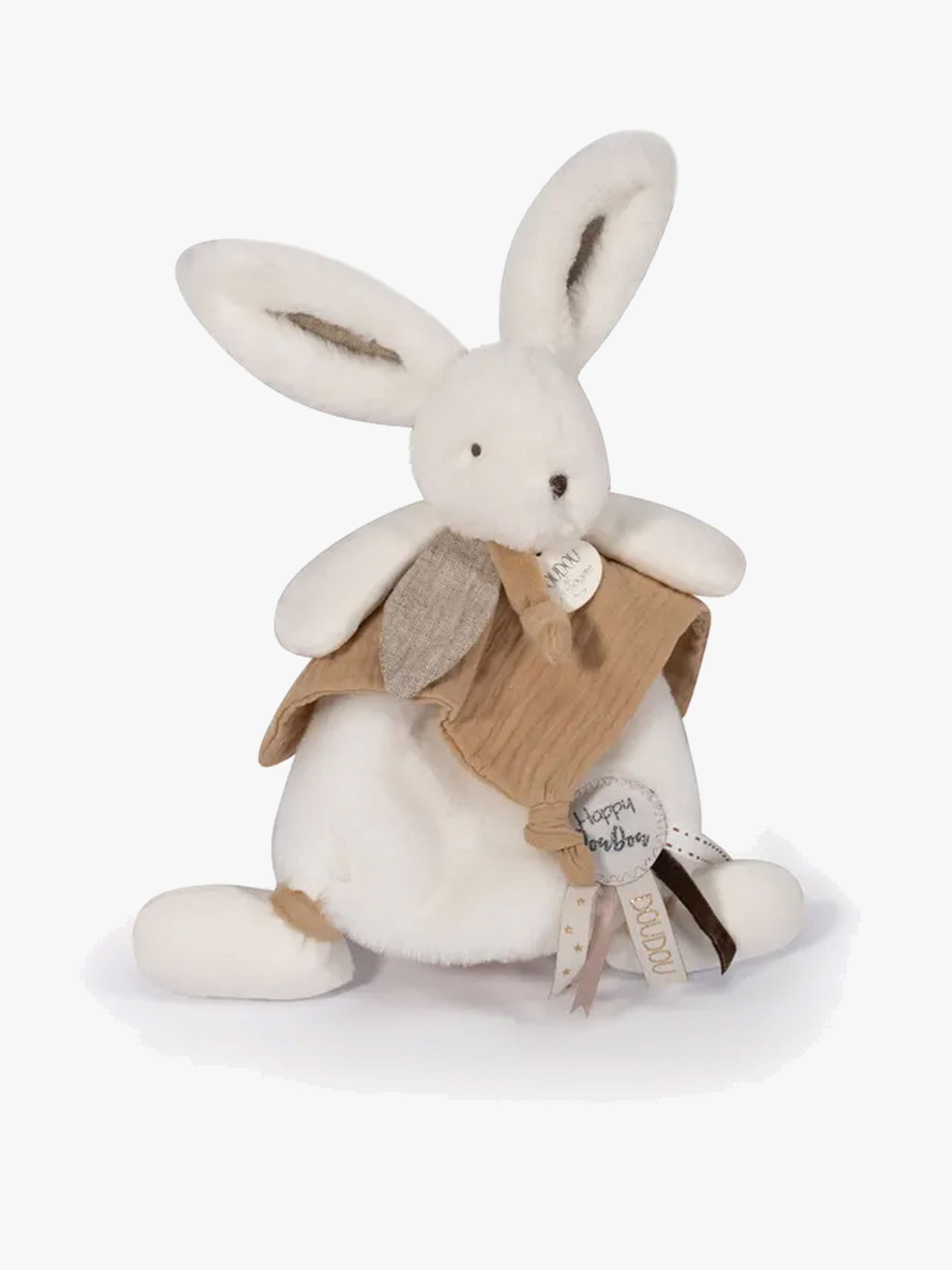 DouDou Happy Wild Snuttefilt, Natural