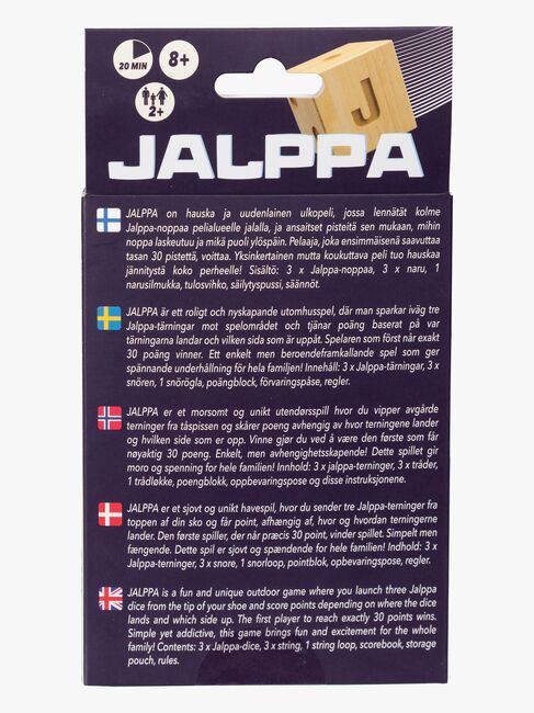 Peliko Barnspel JALPPA