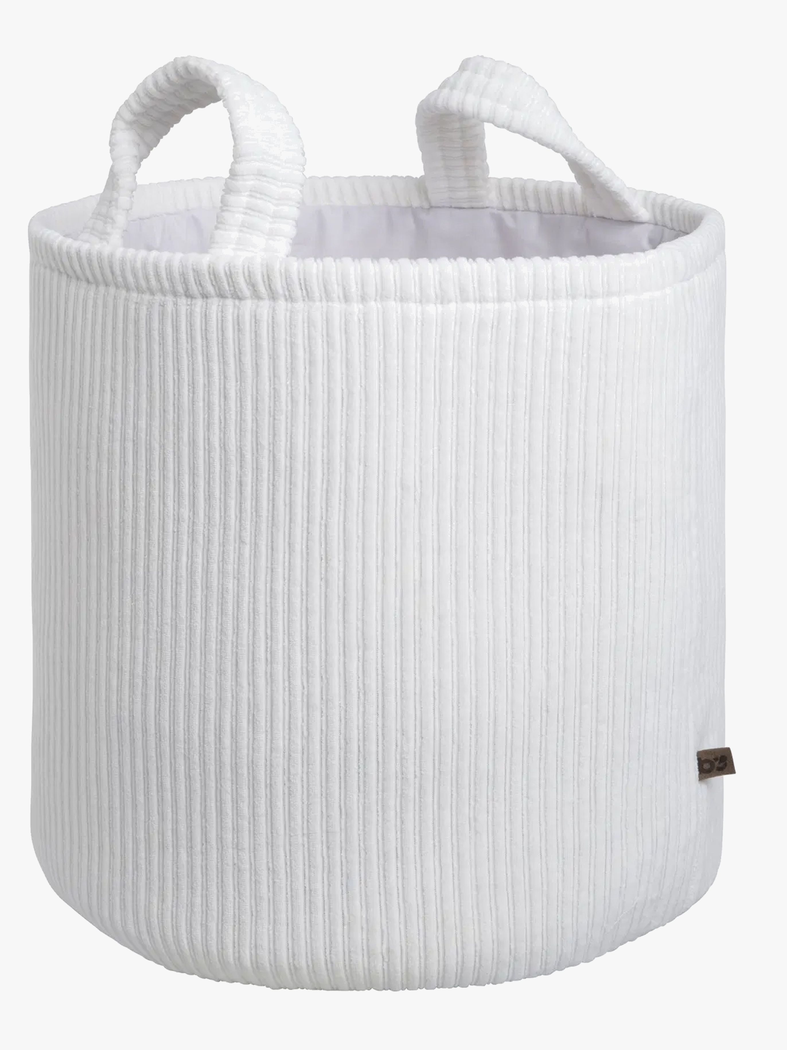 Baby's Only Förvaringskorg Sense 38cm, White, Förvaring Barnrum