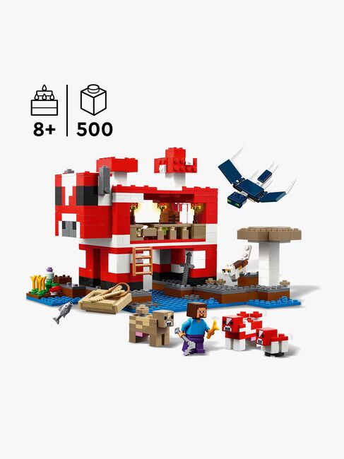 LEGO Minecraft 21270 Mooshroomhuset