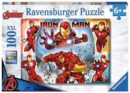 Ravensburger Marvel Avengers Pussel Iron Man XXL 100 Bitar