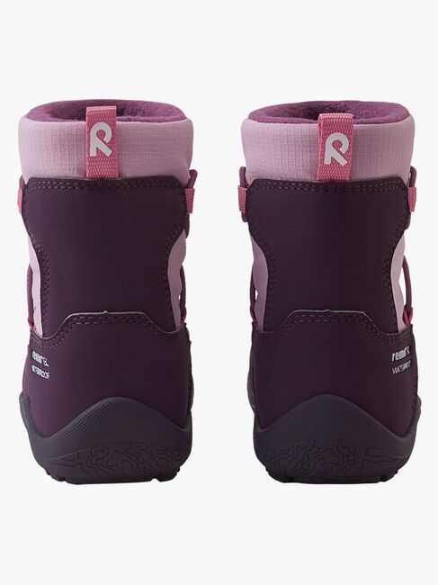 Reimatec Ensilumi Barefoot Vinterkängor, Deep Purple