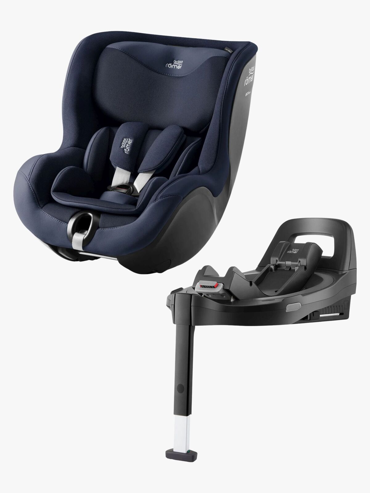 Britax Römer DUALFIX 5Z inkl. Vario Bas 5Z, Night Blue
