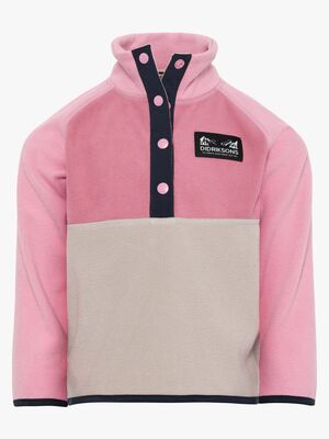 Didriksons Monte Fleece-Pullover, Heather Pink