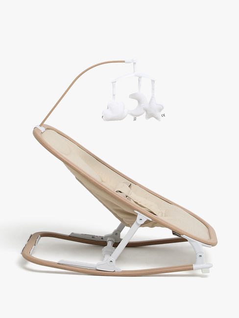 Beemoo PLAY Soothe Babysitter, Soft Beige/Nature