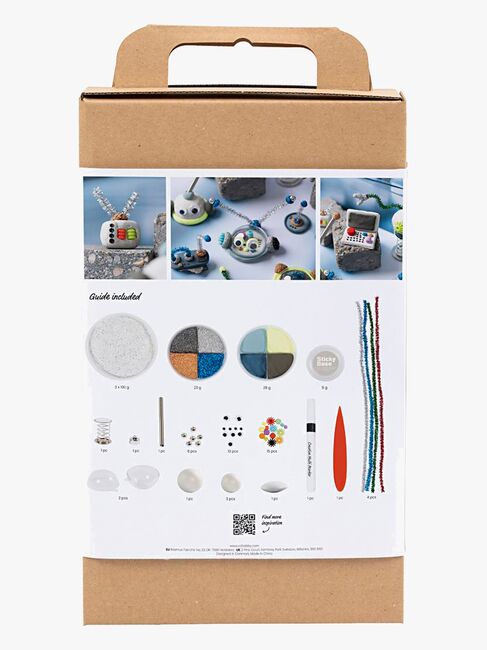 Creativ Company Pysselset DIY Modellera Robot