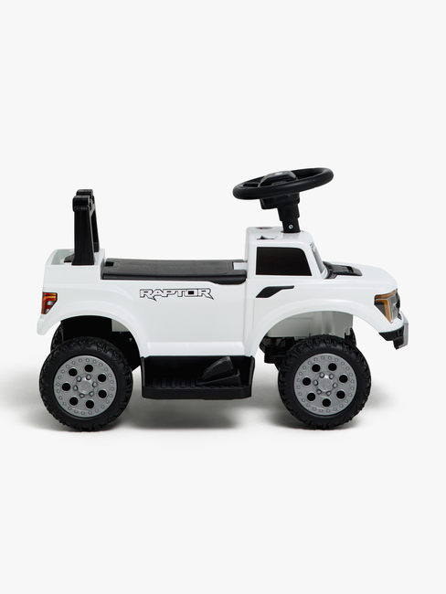 Ford Raptor Elbil, Vit